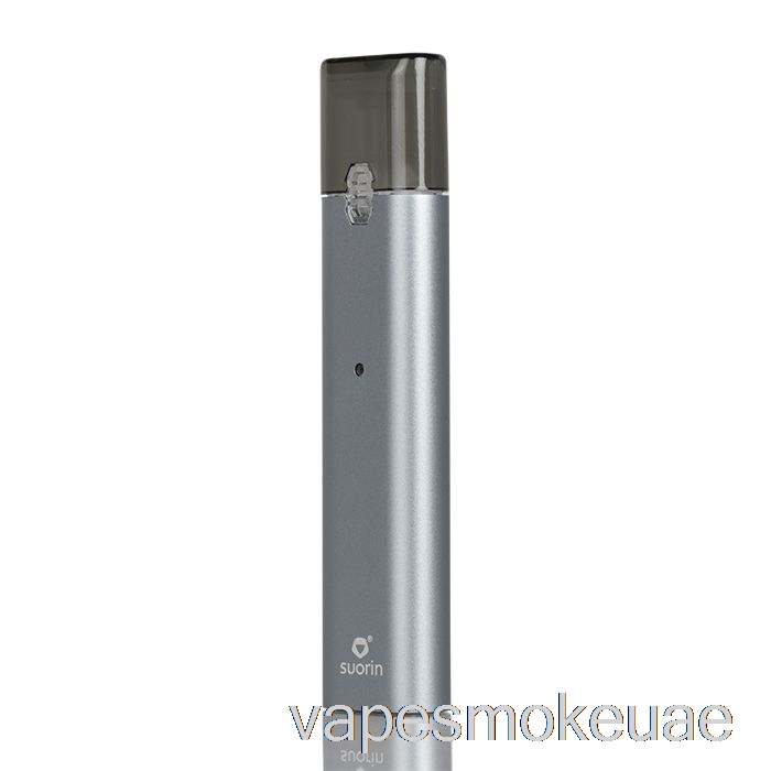 Vape Uae Suorin Ishare طقم كبسولة محمولة واحدة إصدار معدني - رمادي